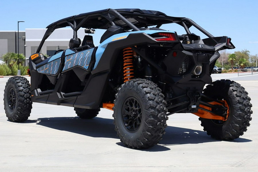 2026 Can-Am Maverick X3 MAX DS Turbo Scandi Blue & Orange Crush