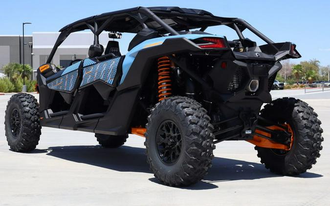 2026 Can-Am Maverick X3 MAX DS Turbo Scandi Blue & Orange Crush