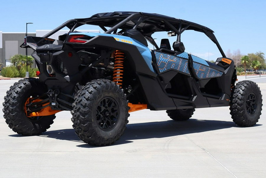2026 Can-Am Maverick X3 MAX DS Turbo Scandi Blue & Orange Crush