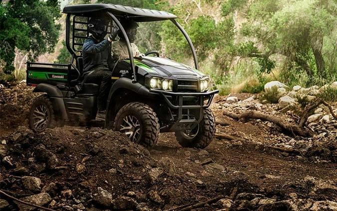 2027 Kawasaki Mule SX 4x4 XC LE