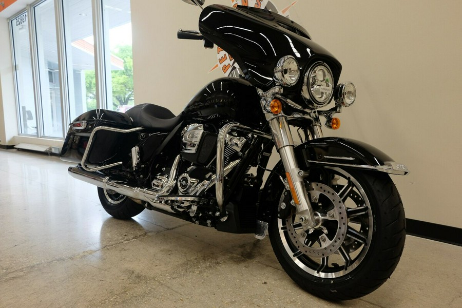 2022 FLHTP Electra Glide Police - in Vivid Black