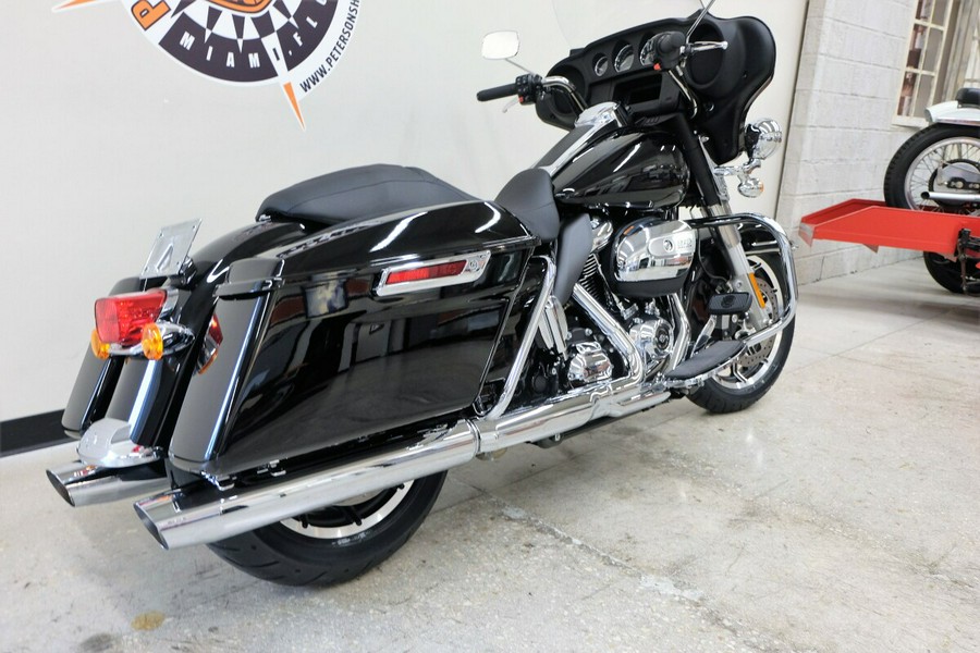 2022 FLHTP Electra Glide Police - in Vivid Black