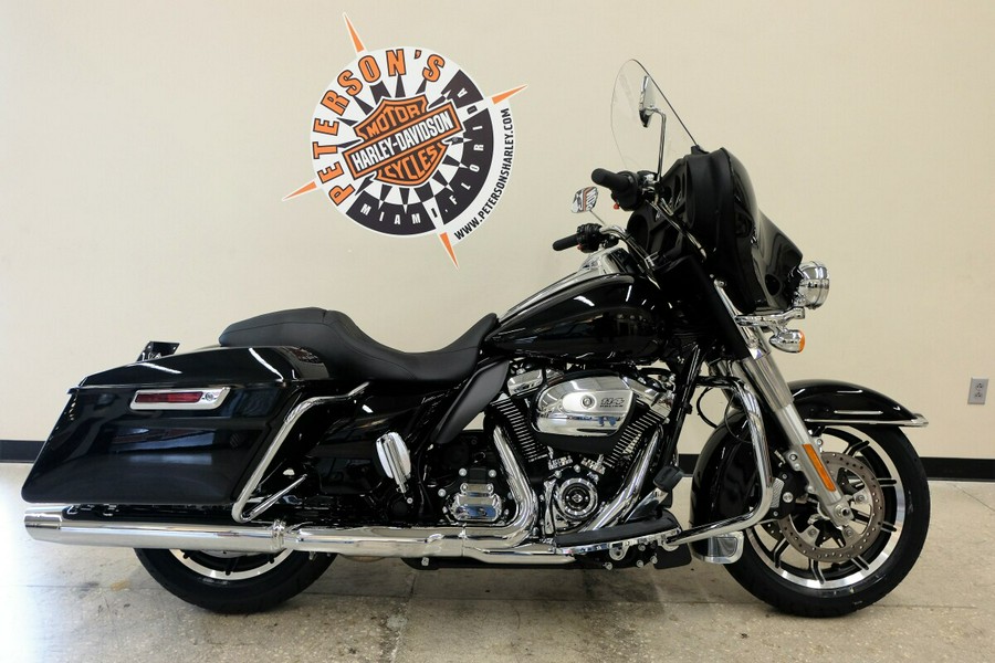 2022 FLHTP Electra Glide Police - in Vivid Black