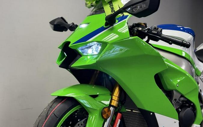 2024 Kawasaki Ninja® ZX™-10R 40th Anniversary Edition ABS