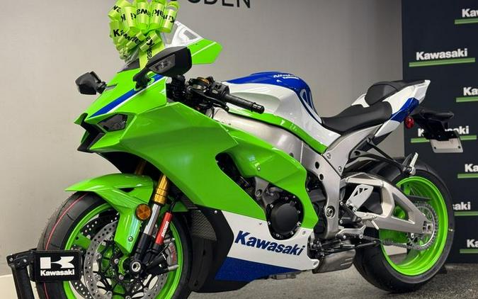 2024 Kawasaki Ninja® ZX™-10R 40th Anniversary Edition ABS