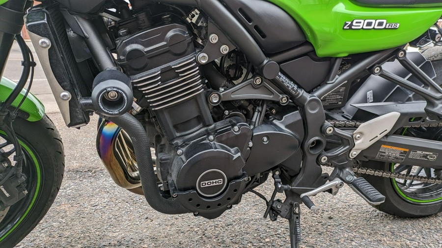 2020 Kawasaki Z900RS Cafe