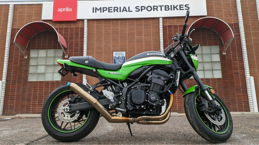 2020 Kawasaki Z900RS Cafe