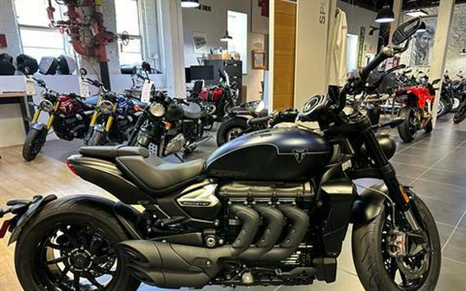 2025 Triumph Rocket 3R Storm