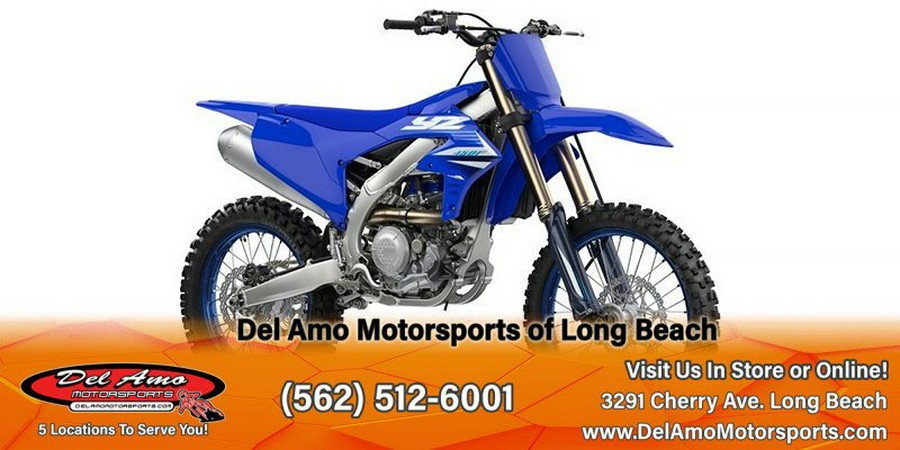 2025 Yamaha YZ450F