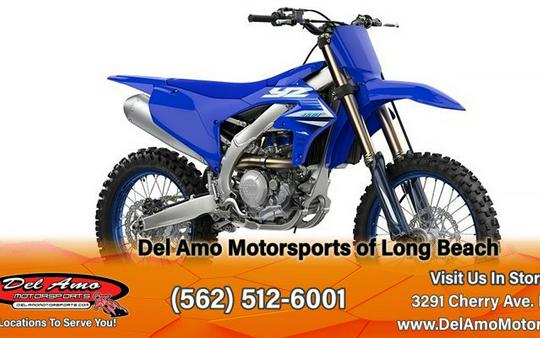 2025 Yamaha YZ450F