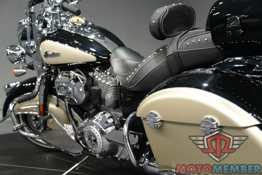 2022 Indian Motorcycle® Springfield® Base