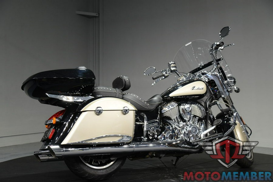 2022 Indian Motorcycle® Springfield® Base