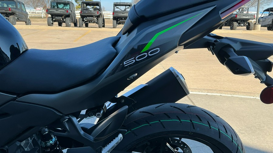 2025 Kawasaki Z500 ABS