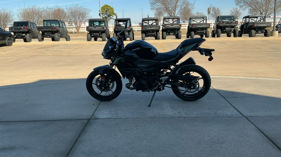2025 Kawasaki Z500 ABS