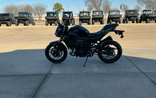 2025 Kawasaki Z500 ABS