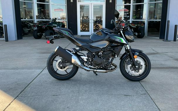 2025 Kawasaki Z500 ABS