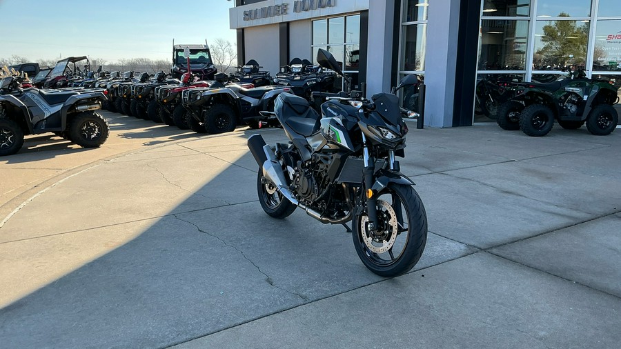 2025 Kawasaki Z500 ABS