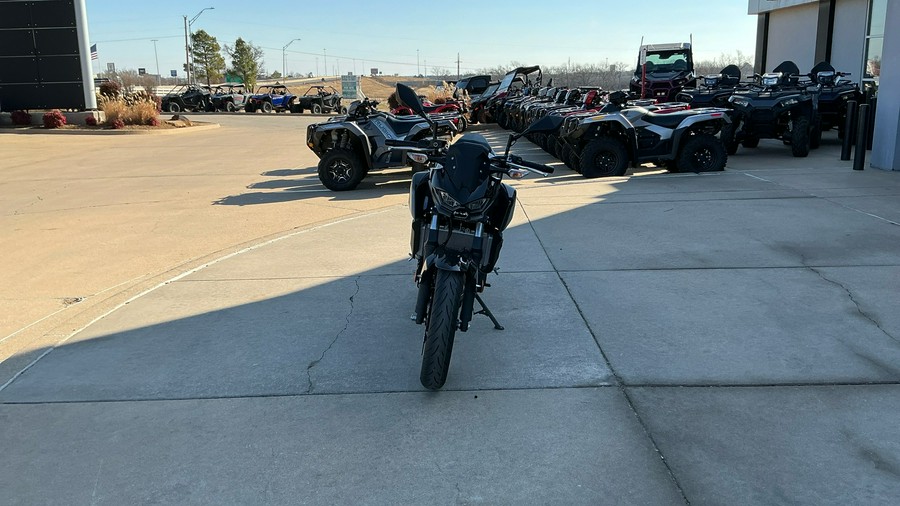 2025 Kawasaki Z500 ABS