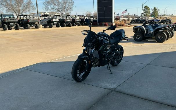 2025 Kawasaki Z500 ABS