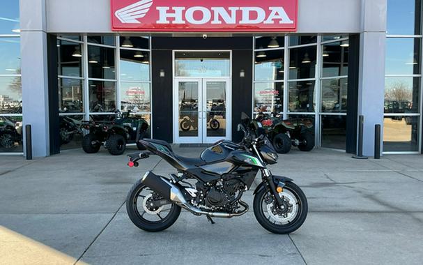 2025 Kawasaki Z500 ABS