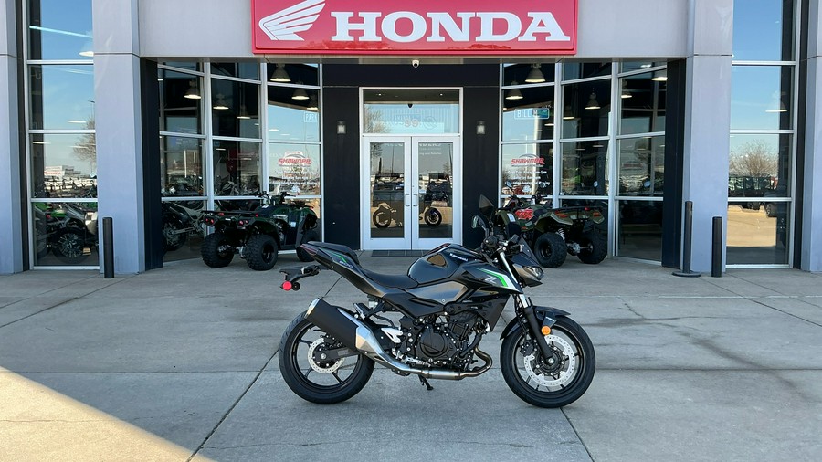 2025 Kawasaki Z500 ABS