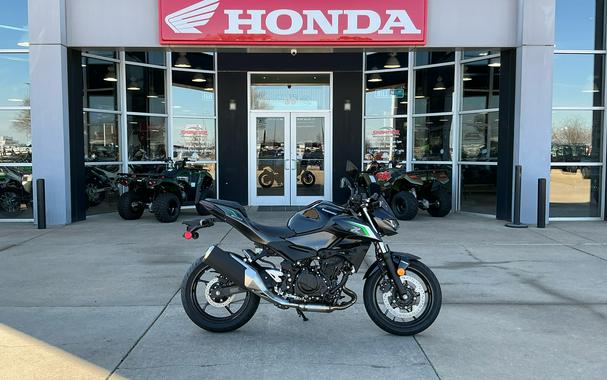 2025 Kawasaki Z500 ABS