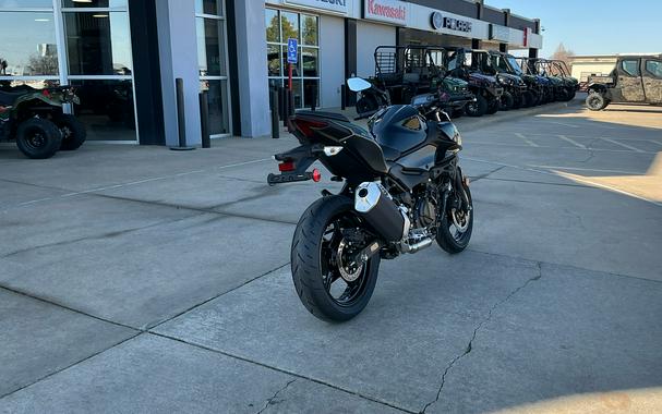 2025 Kawasaki Z500 ABS