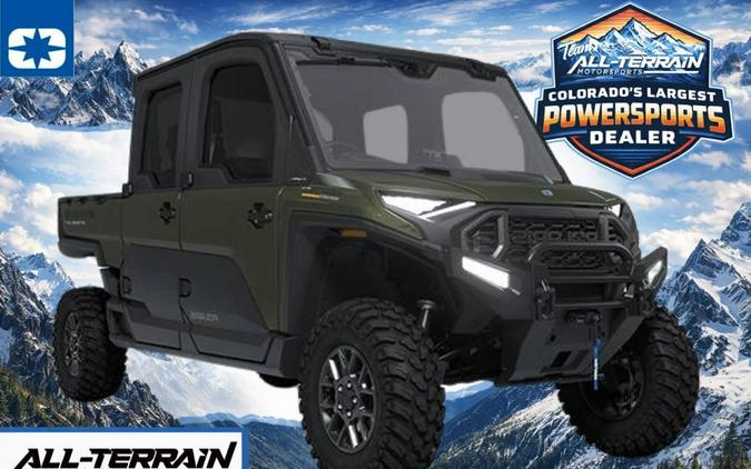 2026 Polaris RANGER CREW XD 1500 Mountaineer Edition - Treeline Green Metallic