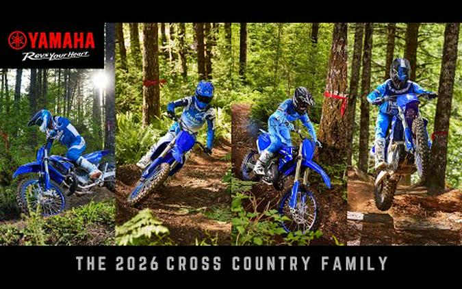 2026 Yamaha YZ250FX