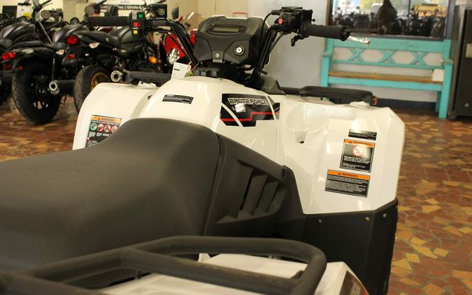 2025 Kawasaki BRUTE FORCE 450 4x4 White - SB104999