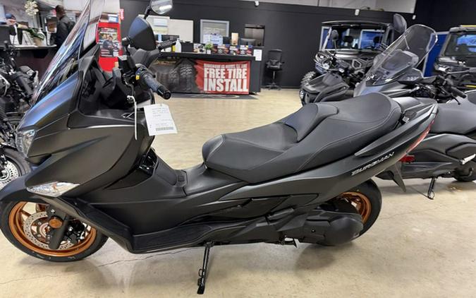 2027 Suzuki BURGMAN 400