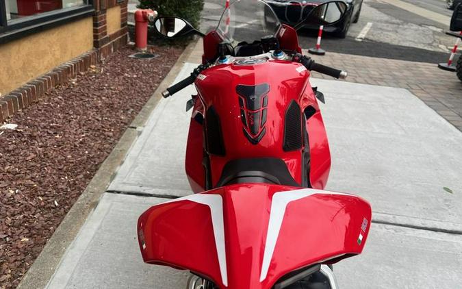 2021 Ducati Panigale V4 S Ducati Red