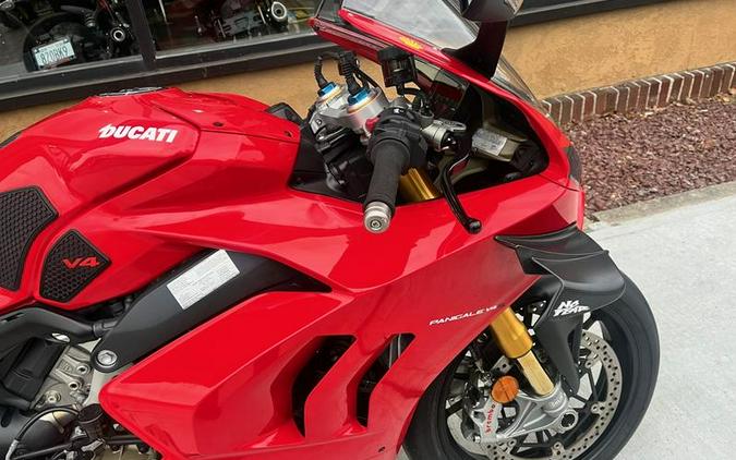 2021 Ducati Panigale V4 S Ducati Red