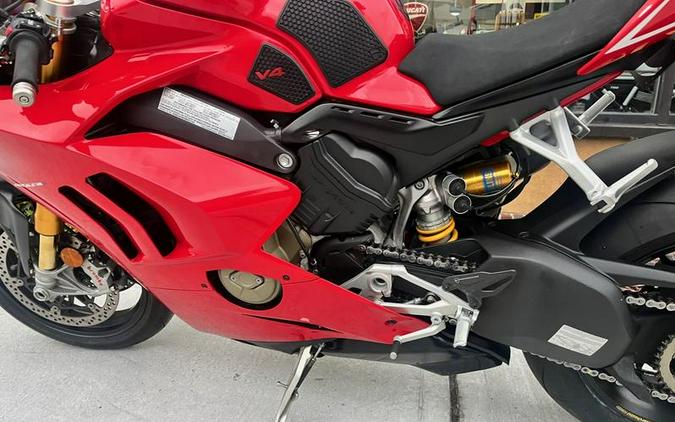 2021 Ducati Panigale V4 S Ducati Red