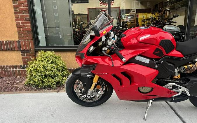 2021 Ducati Panigale V4 S Ducati Red