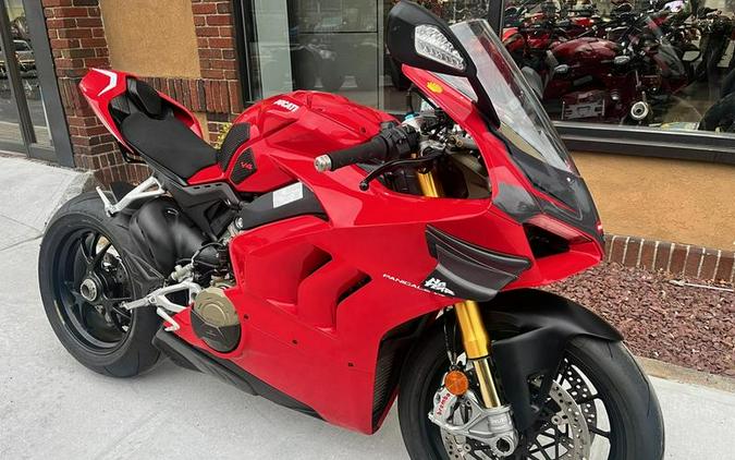 2021 Ducati Panigale V4 S Ducati Red