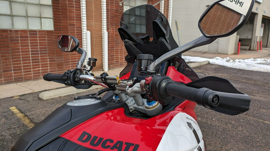 2022 Ducati Multistrada V4 Pikes Peak