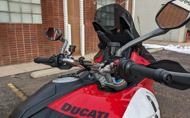 2022 Ducati Multistrada V4 Pikes Peak