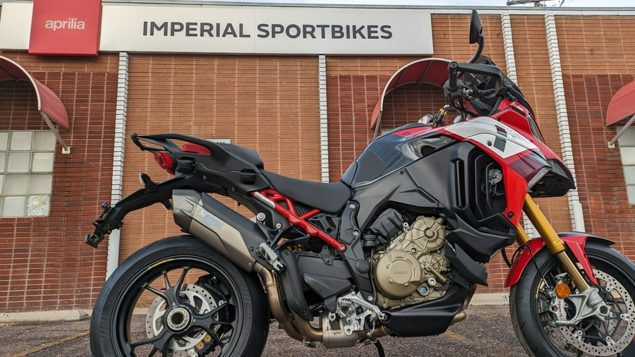 2022 Ducati Multistrada V4 Pikes Peak