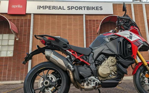 2022 Ducati Multistrada V4 Pikes Peak