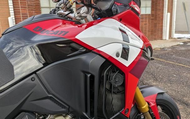 2022 Ducati Multistrada V4 Pikes Peak