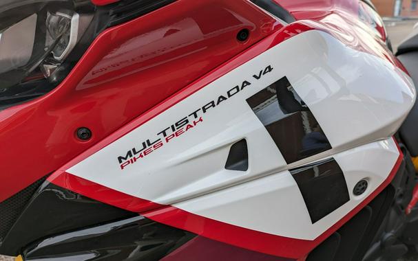 2022 Ducati Multistrada V4 Pikes Peak