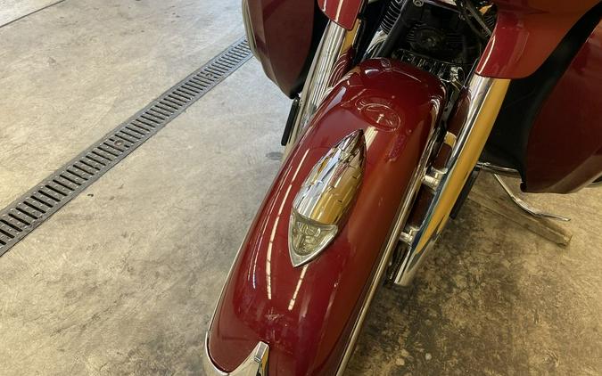 2018 Indian Motorcycle® Roadmaster® ABS Burgundy Metallic