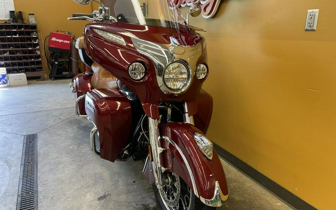 2018 Indian Motorcycle® Roadmaster® ABS Burgundy Metallic