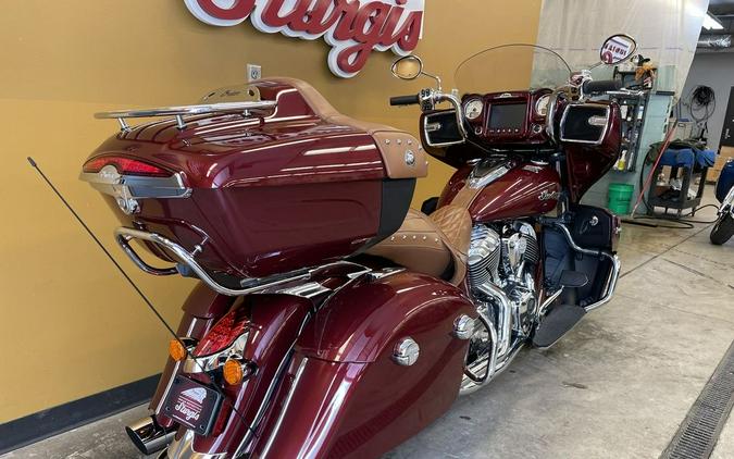 2018 Indian Motorcycle® Roadmaster® ABS Burgundy Metallic