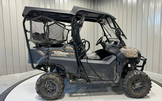 2021 Honda Pioneer 700-4 Deluxe Camo