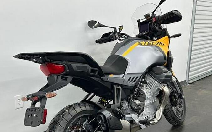 2024 Moto Guzzi Stelvio PFF Rider Assistance Solution