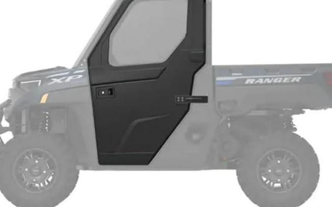 2024 Polaris® 2889811-070 Black Poly Manual Crank Window Doors Ranger 1000 Crew XP