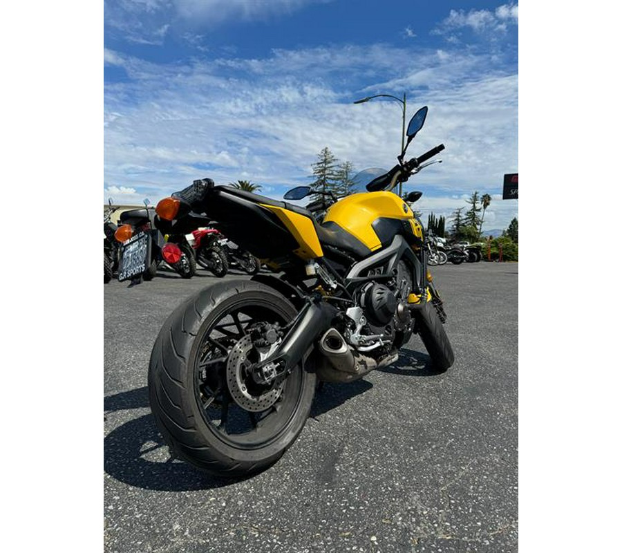 2015 Yamaha FZ-09