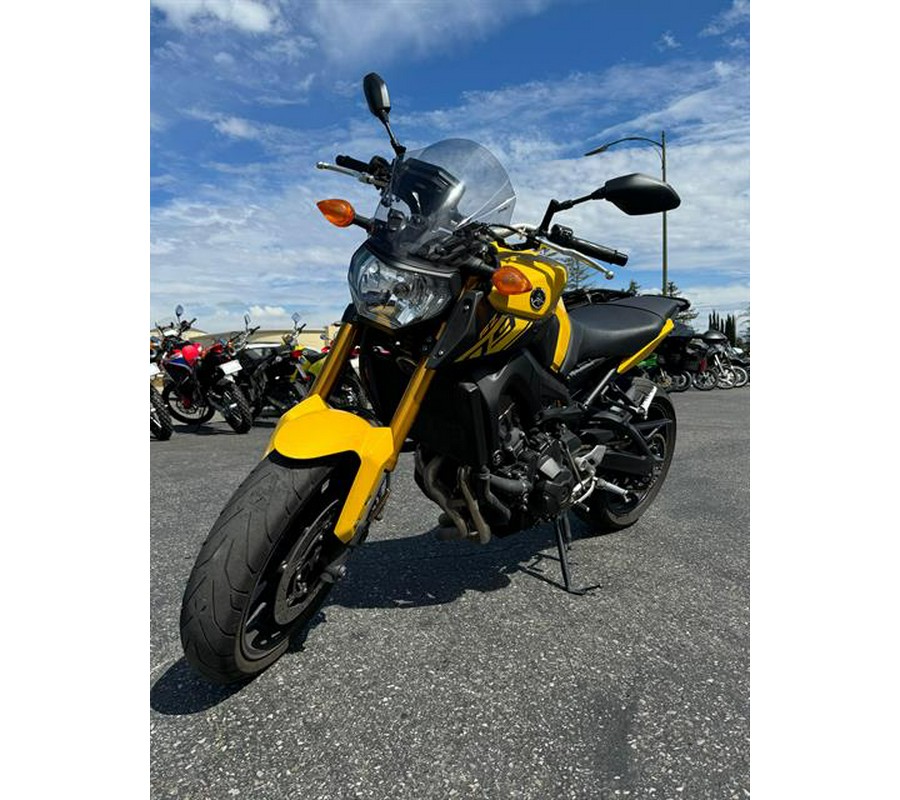 2015 Yamaha FZ-09